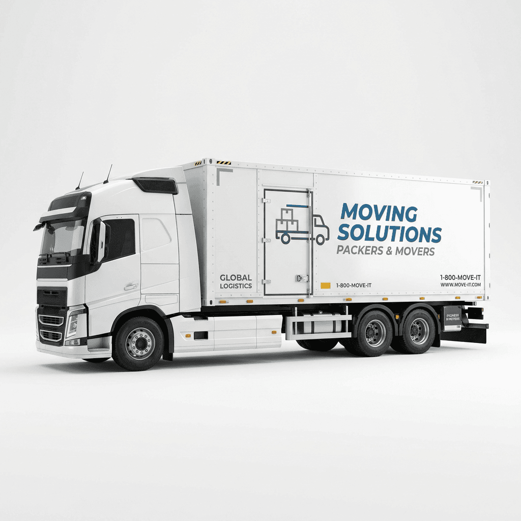 Packers & Movers — Yugoo fleet category