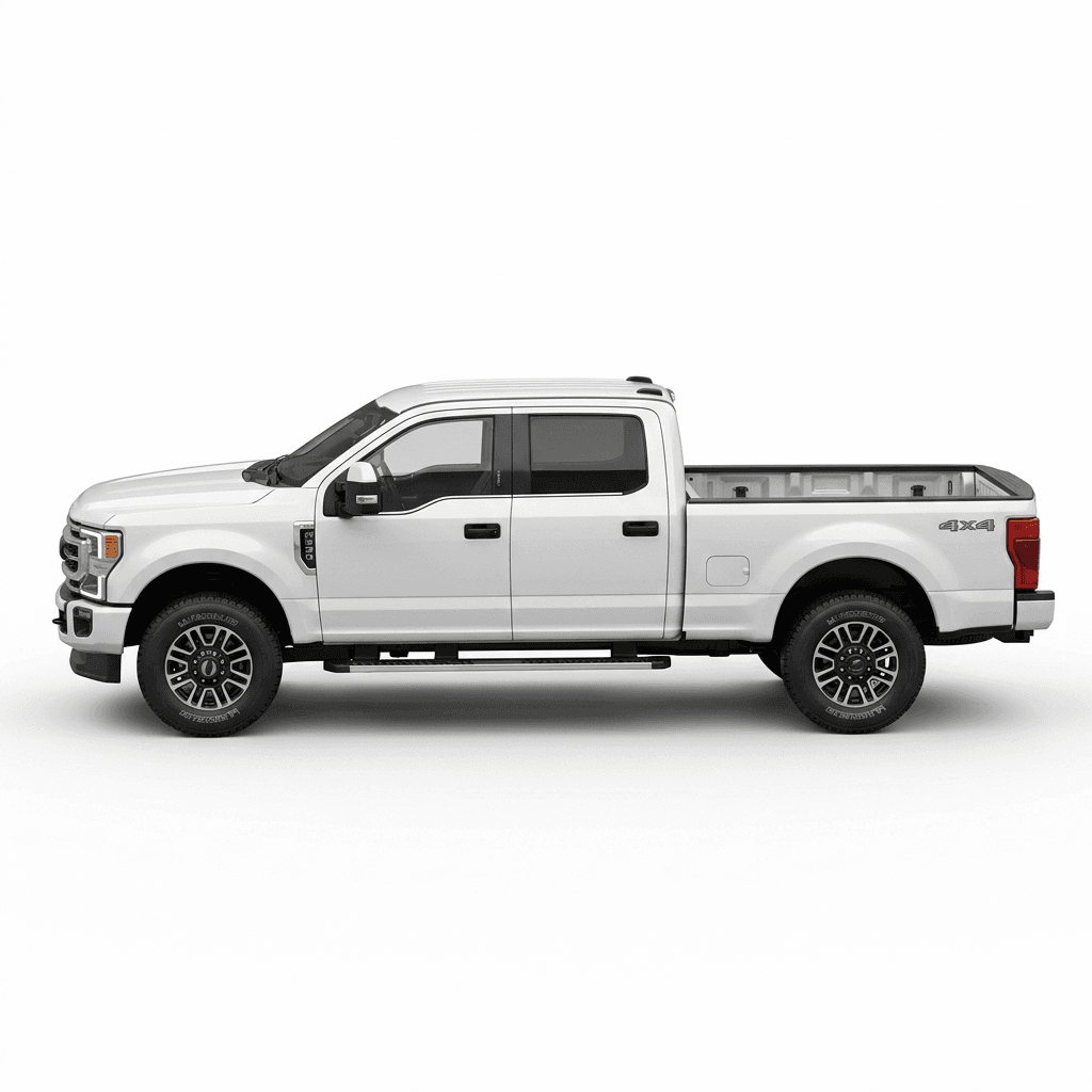 Pickup 8ft — Yugoo fleet category