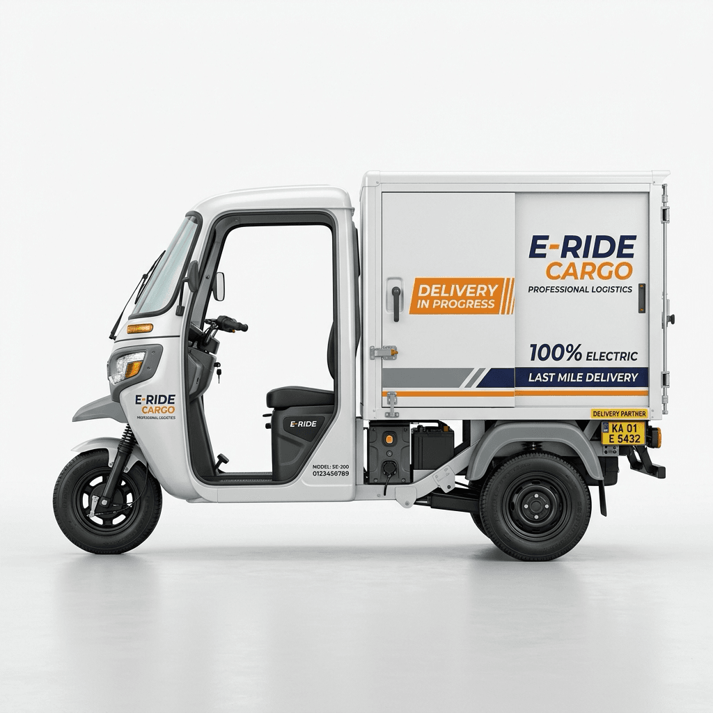 3-Wheeler Truck — Yugoo fleet category